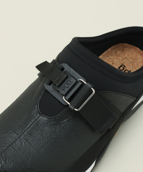 PG(ピージー)の「【PG / ピージー】 TWILIGHT MULE(スリッポン・メンズ・ブラック・42/43/41)」の7枚目の写真