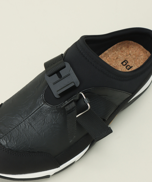 PG(ピージー)の「【PG / ピージー】 TWILIGHT MULE(スリッポン・メンズ・ブラック・42/43/41)」の8枚目の写真