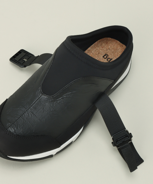 PG(ピージー)の「【PG / ピージー】 TWILIGHT MULE(スリッポン・メンズ・ブラック・42/43/41)」の9枚目の写真