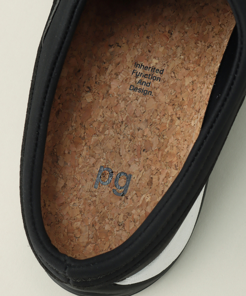 PG(ピージー)の「【PG / ピージー】 TWILIGHT MULE(スリッポン・メンズ・ブラック・42/43/41)」の13枚目の写真