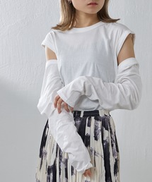 Lui's | アンサンブルデザイントップス(Tシャツ/カットソー)