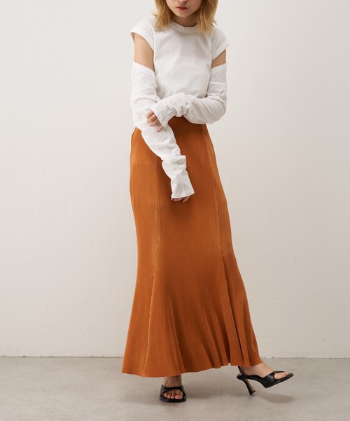 Lui's(ルイス)の「アンサンブルデザイントップス(Tシャツ/カットソー・レディース・オフホワイト/ブラック/グリーン・FREE)」の16枚目の写真