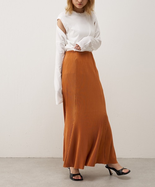 Lui's(ルイス)の「アンサンブルデザイントップス(Tシャツ/カットソー・レディース・オフホワイト/ブラック/グリーン・FREE)」の11枚目の写真