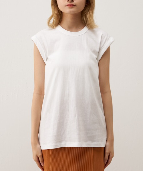 Lui's(ルイス)の「アンサンブルデザイントップス(Tシャツ/カットソー・レディース・オフホワイト/ブラック/グリーン・FREE)」の19枚目の写真