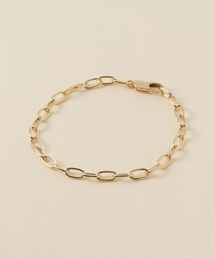 Spick & Span | 【Laura Lombardi】 オーバルチェーンアンクレット(アンクレット)