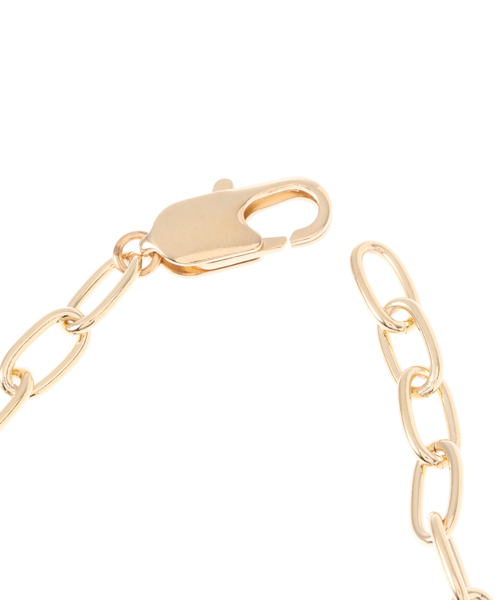 Spick & Span(スピックアンドスパン)の「【Laura Lombardi】 オーバルチェーンアンクレット(アンクレット・レディース・ゴールド・FREE)」の3枚目の写真