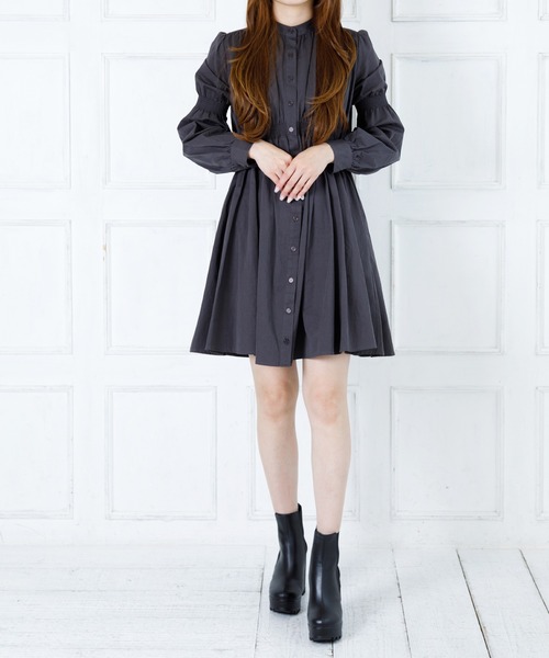 attagirl(アタガール)の「厚底プラットフォームサイドゴアブーツ(ブーツ・レディース・アイボリー/ブラック/ブラック系その他・S/M/L/LL)」の12枚目の写真
