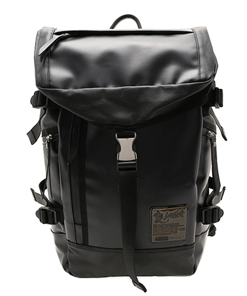 VENCEEXCHANGE（ヴァンスエクスチェンジ）の「LARKINSラーキンス B ATTACKSAC             （バックパック/リュック・メンズ・ブラック/ダークグリーン・FREE）」の2枚目の写真