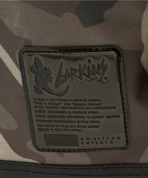 VENCEEXCHANGE（ヴァンスエクスチェンジ）の「LARKINSラーキンス B ATTACKSAC             （バックパック/リュック・メンズ・ブラック/ダークグリーン・FREE）」の5枚目の写真