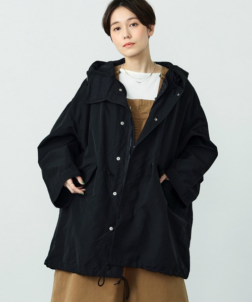 Lee（リー）の「M65　ライナー付きコート(取り外し可能)（ミリタリージャケット・レディース・ブラック/オリーブ・SMALL/MEDIUM）」の18枚目の写真