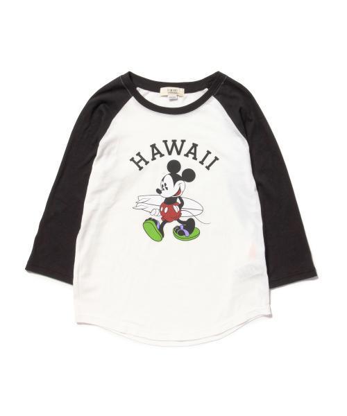 B:MING by BEAMS（ビーミングバイビームス）の「Disney ｜  B:MING / ＜ミッキーマウス＞7分袖Tシャツ（Tシャツ/カットソー・レディース・ブラック/グレー・ONE SIZE）」の17枚目の写真