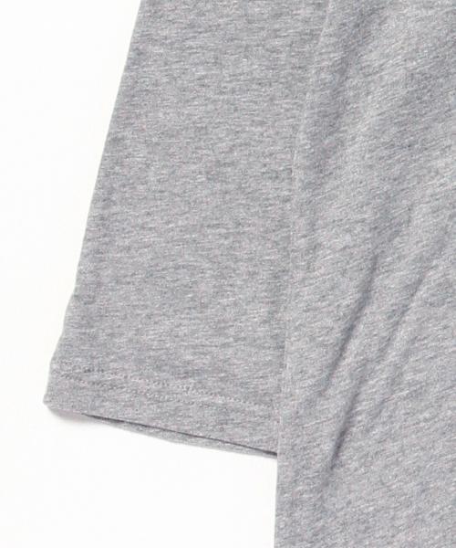 B:MING by BEAMS（ビーミングバイビームス）の「Disney ｜  B:MING / ＜ミッキーマウス＞7分袖Tシャツ（Tシャツ/カットソー・レディース・ブラック/グレー・ONE SIZE）」の19枚目の写真