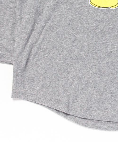 B:MING by BEAMS（ビーミングバイビームス）の「Disney ｜  B:MING / ＜ミッキーマウス＞7分袖Tシャツ（Tシャツ/カットソー・レディース・ブラック/グレー・ONE SIZE）」の20枚目の写真