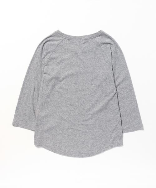 B:MING by BEAMS（ビーミングバイビームス）の「Disney ｜  B:MING / ＜ミッキーマウス＞7分袖Tシャツ（Tシャツ/カットソー・レディース・ブラック/グレー・ONE SIZE）」の11枚目の写真