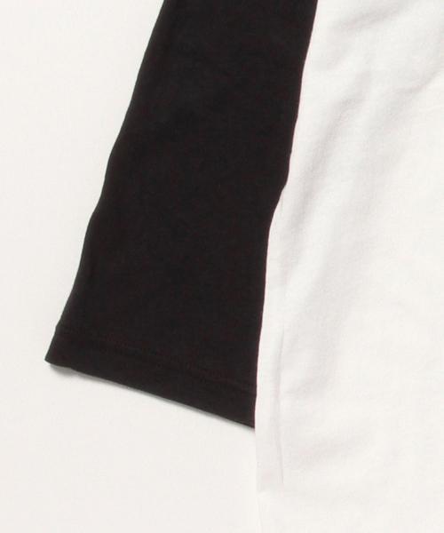 B:MING by BEAMS（ビーミングバイビームス）の「Disney ｜  B:MING / ＜ミッキーマウス＞7分袖Tシャツ（Tシャツ/カットソー・レディース・ブラック/グレー・ONE SIZE）」の13枚目の写真