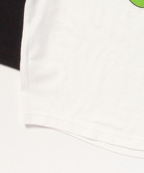 B:MING by BEAMS（ビーミングバイビームス）の「Disney ｜  B:MING / ＜ミッキーマウス＞7分袖Tシャツ（Tシャツ/カットソー・レディース・ブラック/グレー・ONE SIZE）」の14枚目の写真