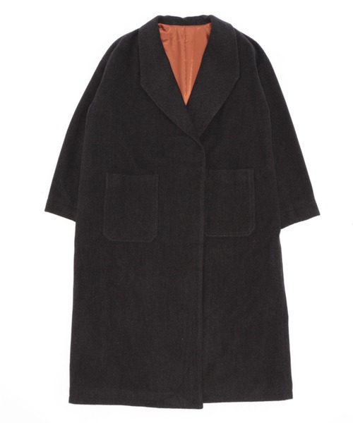 FIL DE FER（フィルデフェール）の「ウールモッサー カーデコート