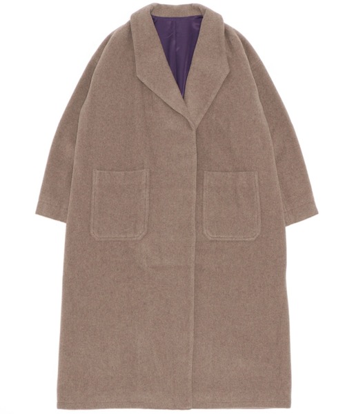 FIL DE FER（フィルデフェール）の「ウールモッサー カーデコート