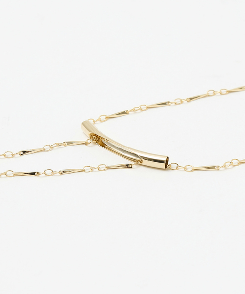 qualite（カリテ）の「バロックパールチャームネックレス（ネックレス・レディース・ゴールド・フリー）」の5枚目の写真