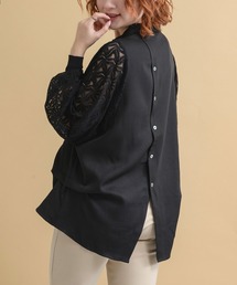 ROSIEE | ROSIEE 袖レースブラウス(シャツ/ブラウス)