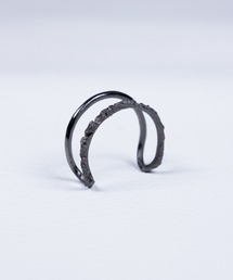 CASPER JOHN | Haku Parallel Black(リング)