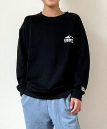 【CAMP7】ロゴスウェット