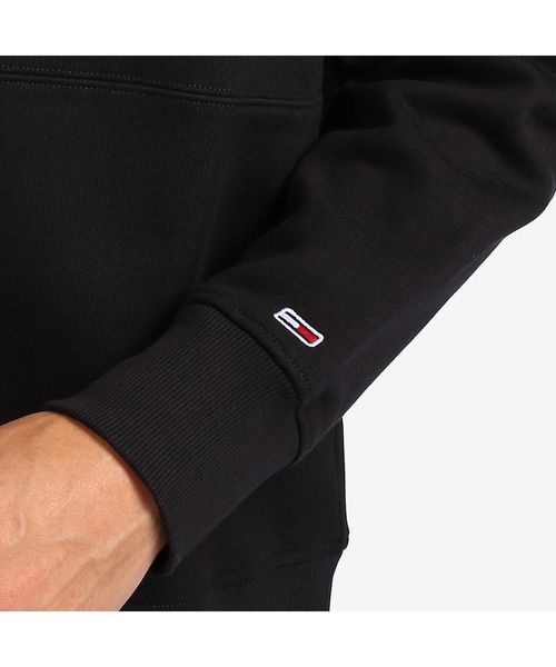 tommy jeans（トミー ジーンズ）の「ロゴエンブロイドトレーナー（スウェット・メンズ・ホワイト/ブラック/バーガンディー・SMALL/MEDIUM/LARGE/X-LARGE）」の11枚目の写真