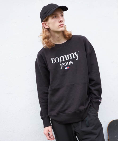 tommy jeans（トミー ジーンズ）の「ロゴエンブロイドトレーナー（スウェット・メンズ・ホワイト/ブラック/バーガンディー・SMALL/MEDIUM/LARGE/X-LARGE）」の22枚目の写真