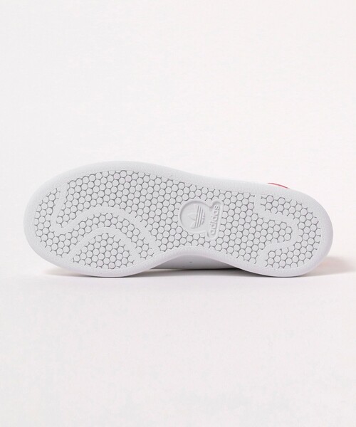 こども ビームス（コドモビームス）の「adidas / スタンスミス J（22～24cm）（スニーカー・キッズ・ホワイト/シルバー/ピンク・23/24/22/22.5/23.5）」の16枚目の写真