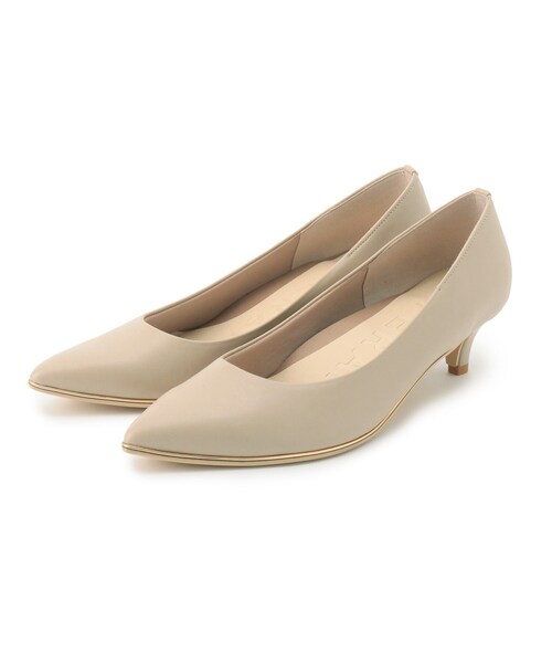 ESPERANZA(エスペランサ)の「【日本製】レイン対応12時間パンプス4.5cmヒール(パンプス・レディース・ブラック/こしょう色系/ベージュ・21.0cm/21.5cm/22.0cm/22.5cm/23.0cm/23.5cm/24.0cm/24.5cm/25.0cm/25.5cm/26.0cm)」の4枚目の写真
