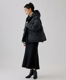 STAMMBAUM | 《追加》《別注》【STAMMBAUM】*LESSAGE SHORT DOWN COAT：ダウンコート(ダウンジャケット/コート)