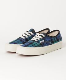 VANS | VANS ヴァンズ AUTHENTIC 44 DX オーセンティック VN0A5KX4Y61 PLAID BLACK/BLU(スニーカー)