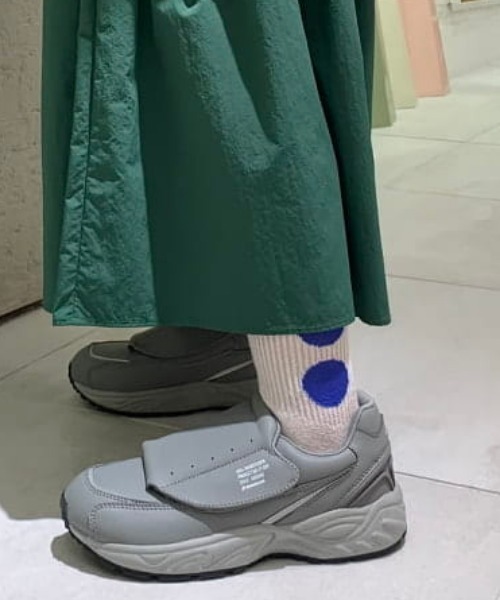 MoonStar（ムーンスター）の「MOONSTAR / 810s BAND STUDEN（スニーカー・レディース・ブラック/グレー・22.5cm/23.5cm/24.5cm）」の13枚目の写真