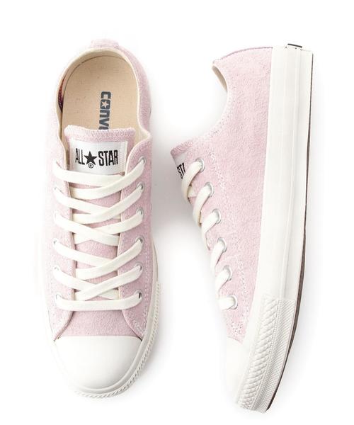 CONVERSE(コンバース)の「ALL STAR CHUCK TAYLOR スニーカー◆(スニーカー・レディース・ライトグレー/ライトピンク・25cm/24cm/23cm)」の1枚目の写真