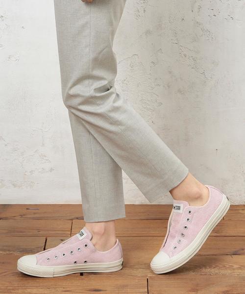 CONVERSE(コンバース)の「ALL STAR CHUCK TAYLOR スニーカー◆(スニーカー・レディース・ライトグレー/ライトピンク・25cm/24cm/23cm)」の3枚目の写真