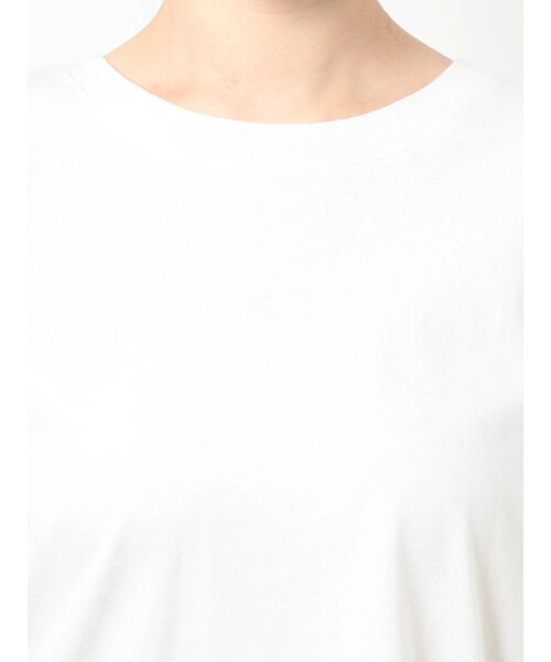 EVRIS(エヴリス)の「バックグラフィックロンT(Tシャツ/カットソー・レディース・ホワイト/ブラック・FREE)」の13枚目の写真