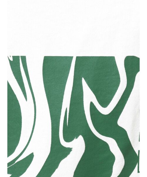 EVRIS(エヴリス)の「バックグラフィックロンT(Tシャツ/カットソー・レディース・ホワイト/ブラック・FREE)」の17枚目の写真