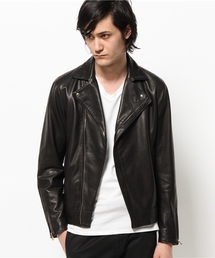 EDIFICE | Belesto Wライダースジャケット(ライダースジャケット)