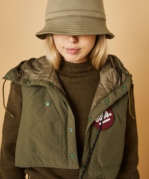 『たらたら』BURLAP OUTFITTER フードベスト 7A85D04E-A3ED-4881-968D-