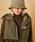BURLAP OUTFITTER�i�o�[���b�v�A�E�g�t�B�b�^�[�j�́uWINTER FLYING HOOD / �E�B���^�[ �t���C���O �t�[�h�i�x�X�g�j�v�b�I���[�u�h���u
