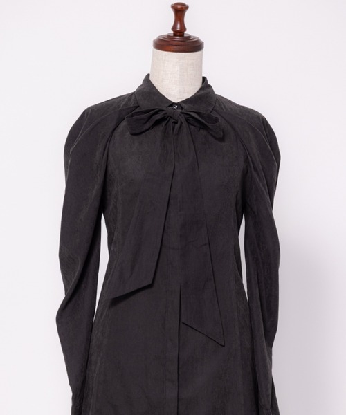 ボリューム袖ワンピース（ワンピース）｜N WITH.（エヌウィズ）