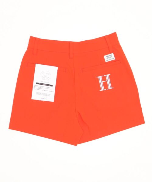 HORN GARMENT(ホーンガーメント)の「Airlines Shorts | WOMEN(その他パンツ・レディース・ホワイト/オレンジ・36/38)」の3枚目の写真