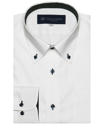 TOKYO SHIRTS | 汚れ防止 形態安定ノーアイロン ボタンダウン 長袖ビジネスワイシャツ(ビジネスシャツ)
