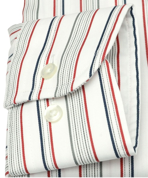 TOKYO SHIRTS(トウキョウシャツ)の「形態安定ノーアイロン ホリゾンタルワイド 長袖ビジネスワイシャツ(ビジネスシャツ・メンズ・グレー・首回り37cm-裄丈80cm/首回り37cm-裄丈84cm/首回り39cm-裄丈80cm/首回り39cm-裄丈84cm/首回り41cm-裄丈82cm/首回り41cm-裄丈86cm/首回り42cm-裄丈82cm/首回り42cm-裄丈86cm/首回り43cm-裄丈82cm/首回り43cm-裄丈86cm)」の3枚目の写真