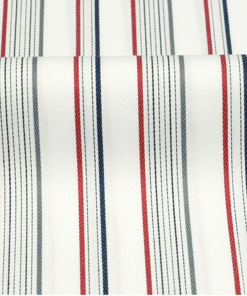 TOKYO SHIRTS(トウキョウシャツ)の「形態安定ノーアイロン ホリゾンタルワイド 長袖ビジネスワイシャツ(ビジネスシャツ・メンズ・グレー・首回り37cm-裄丈80cm/首回り37cm-裄丈84cm/首回り39cm-裄丈80cm/首回り39cm-裄丈84cm/首回り41cm-裄丈82cm/首回り41cm-裄丈86cm/首回り42cm-裄丈82cm/首回り42cm-裄丈86cm/首回り43cm-裄丈82cm/首回り43cm-裄丈86cm)」の4枚目の写真