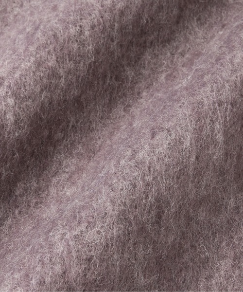 N.（N. Natural Beauty Basic）（エヌエヌナチュラルビューティーベーシック）の「【横田ひかるさん着用】◆フリンジストール（ストール/ショール・レディース・イエロー/アイボリー/パープル・ﾌﾘ-）」の16枚目の写真