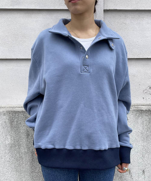 journal standard luxe 【HTS 】 SWEAT SHIRT STANDARD JOURNAL Pullover sweat shirts journal standard luxe 【HTS