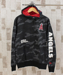 カモフラ スウェットプルオーバーパーカー HOODED PULLOVER GENUINE MERCHANDISE NE96144