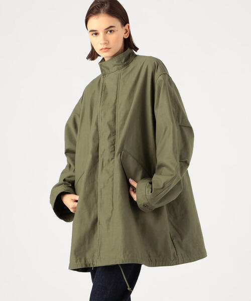 【EDITION】MILITALY BLOUSON コットン ミリタリーブルゾン EDITION】MILITALY BLOUSON コットン ミリタリーブルゾン