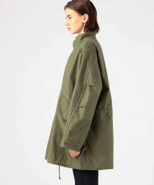 【EDITION】MILITALY BLOUSON コットン ミリタリーブルゾン EDITION（エディション）の「MILITALY BLOUSON コットン